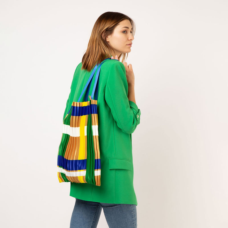PLEATED BAG