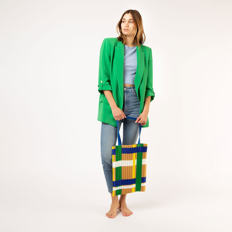 PLEATED BAG
