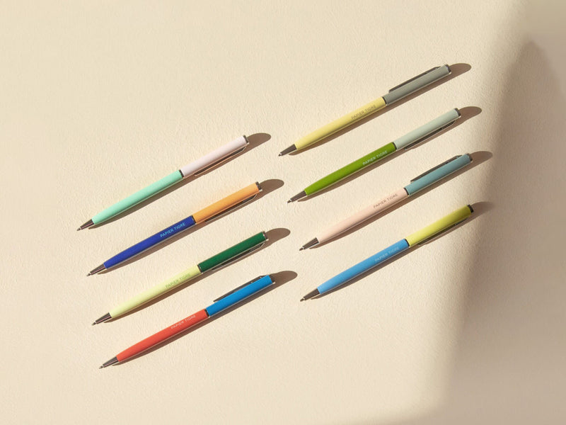 THE BALLPOINT PENS