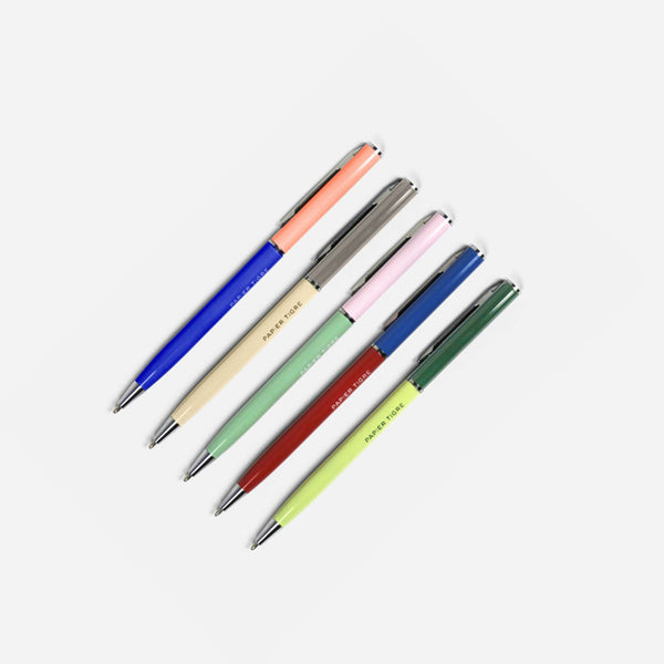 THE BALLPOINT PENS