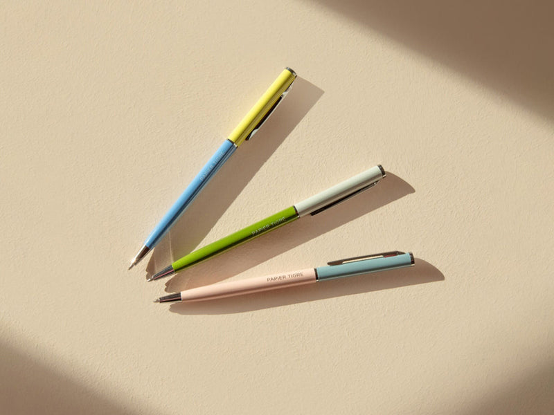 THE BALLPOINT PENS