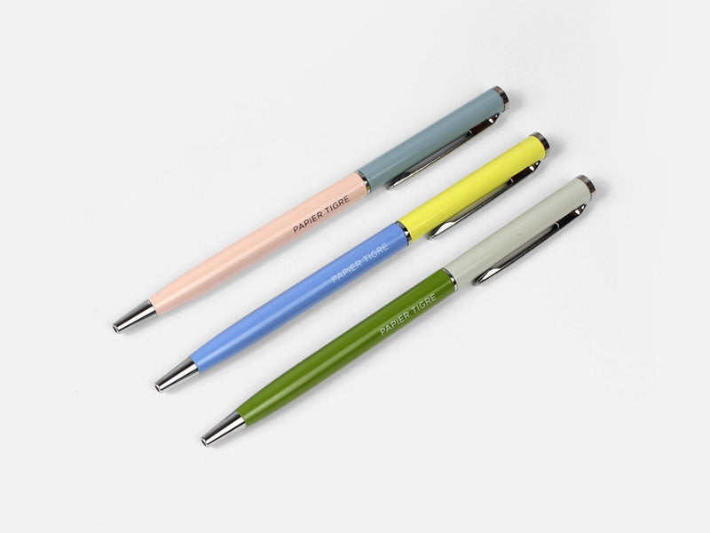 THE BALLPOINT PENS