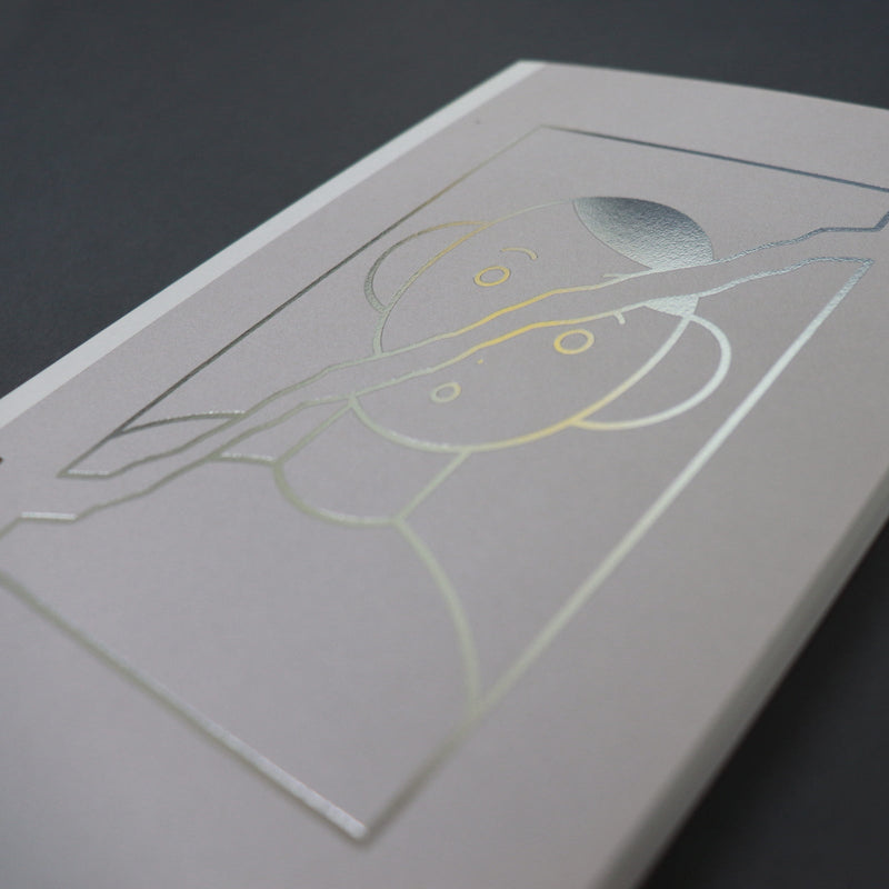 [collab. / unpis] PAD NOTE unpis edition./A5