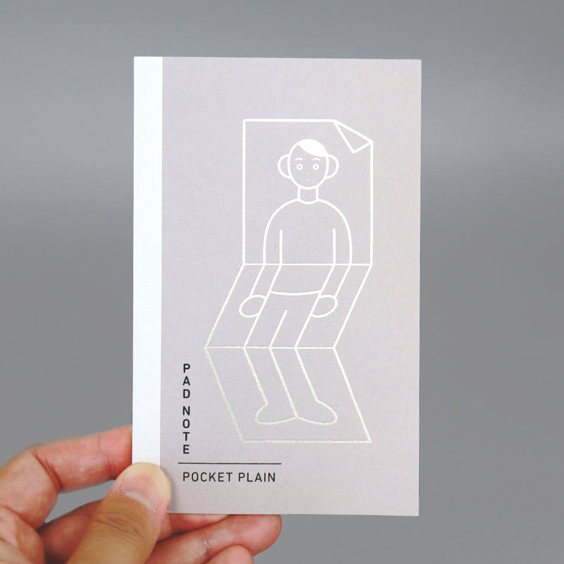 [collab. / unpis]PAD NOTE unpis edition./POCKET