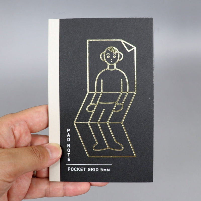 [collab. / unpis]PAD NOTE unpis edition./POCKET