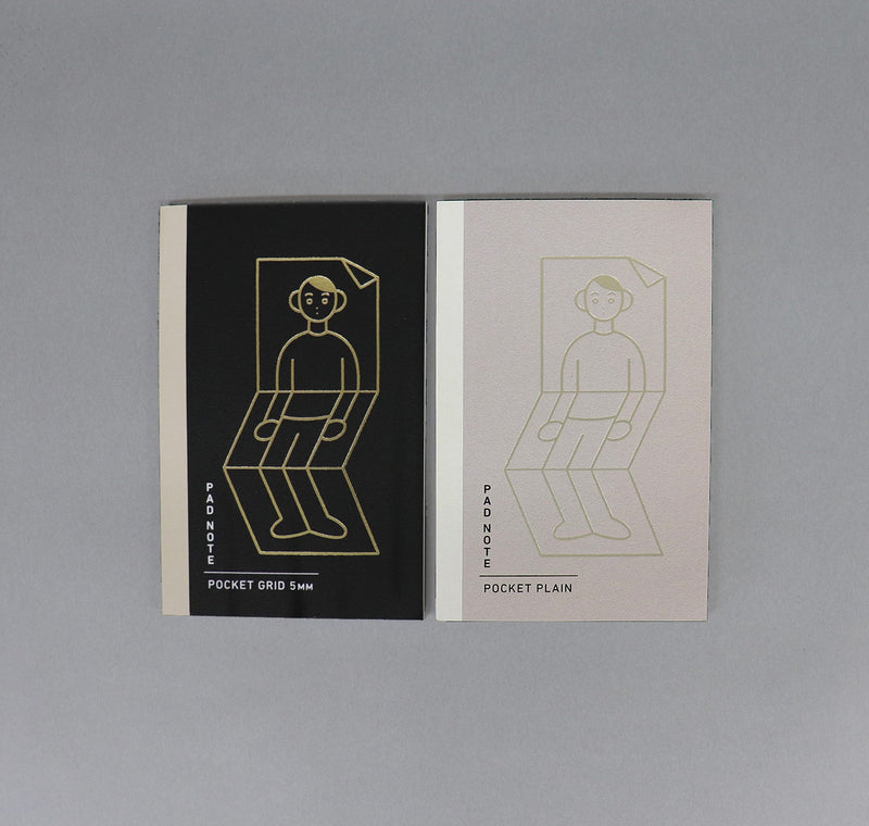 [collab. / unpis]PAD NOTE unpis edition./POCKET